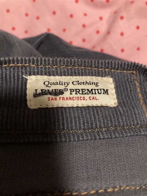 Levi S Vintage Levis Corduroy Pants Gem