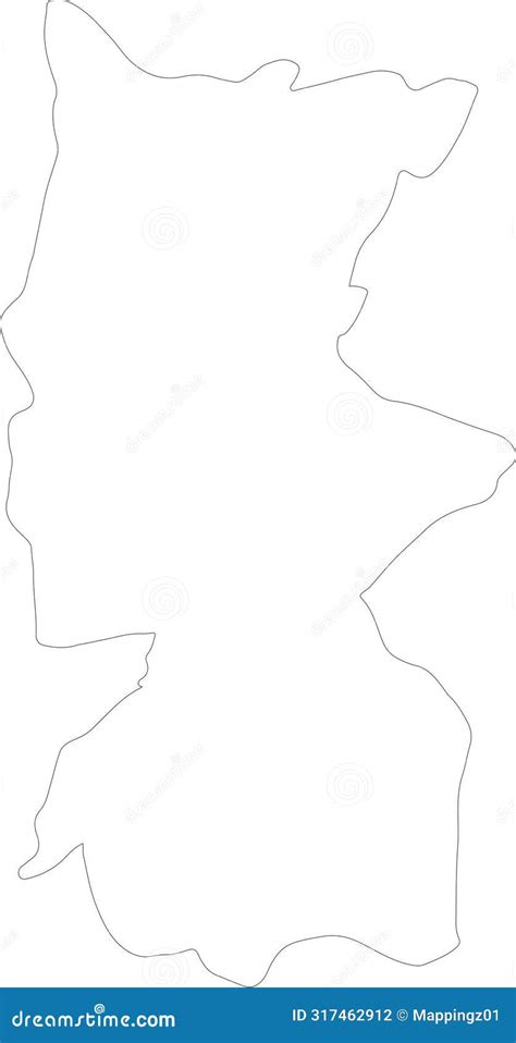 Nepal Outline Map Vector Illustration CartoonDealer 317468356