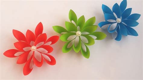 Diy 3d Snowflake How To Make Beautiful Paper Snowflake For