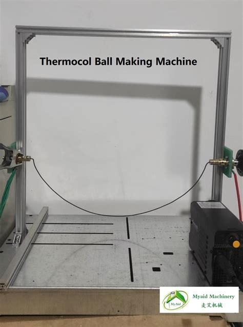 Hot Wire To Be Rotary To Cut For Eps Thermocol Balls