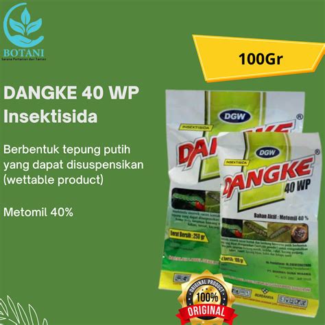 Jual Insektisida Dangke Wp Gram Gram Gram Pembasmi