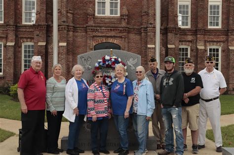 Vfw Post 8904 Women Veterans Memorial 2018