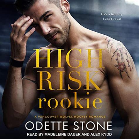 Amazon High Risk Rookie Vancouver Wolves Hockey Romance Series