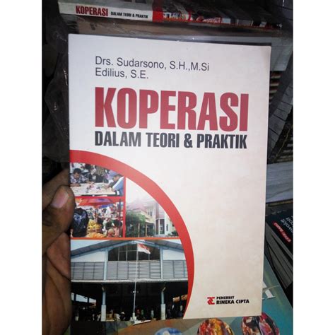 Jual Buku Koperasi Dalam Teori Dan Praktek Edilius Shopee Indonesia