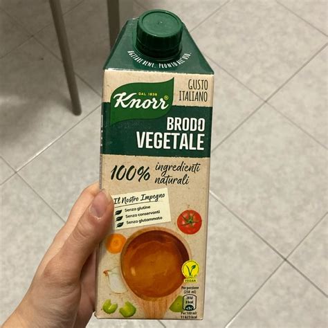 Knorr Brodo Vegetale Review Abillion