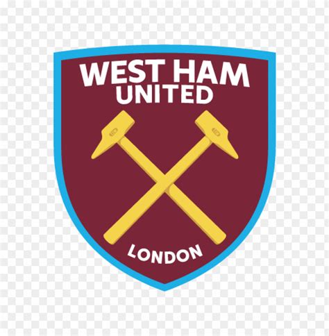 West Ham United Fc Logo Vector - 461239 | TOPpng