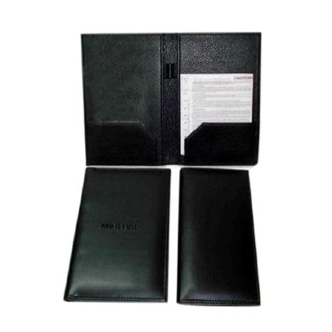 Black Leather Bill Folder At Rs 200piece In Pune Id 11627330162