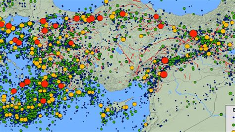 Hangi Illerde Deprem Riski En Az T Rkiyedeki Deprem Haritas Nas L