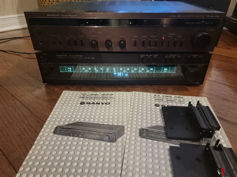 Amplifier Sanyo Plus A35 And Tuner T35 For Sale Canuck Audio Mart