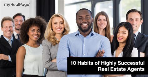 Habits Of Highly Successful Real Estate Agents Myrealpage Blog