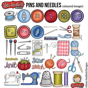 Needles And Pins Clip Art