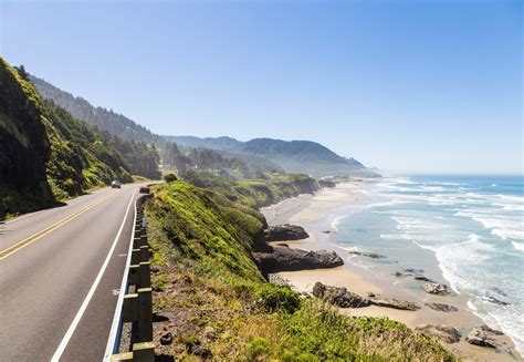 Los Angeles To San Francisco On The Pacific Coast Highway