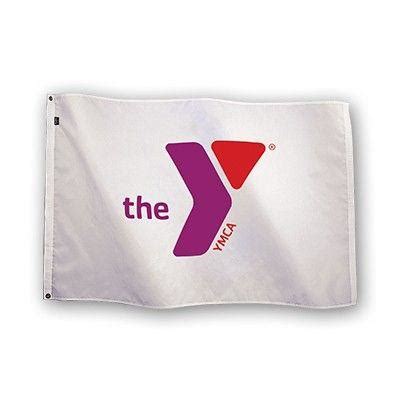 Purple And Red Ymca Logo