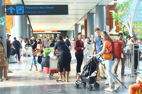 Bandara Ngurah Rai Bali Telah Layani Juta Penumpang Hingga Mei