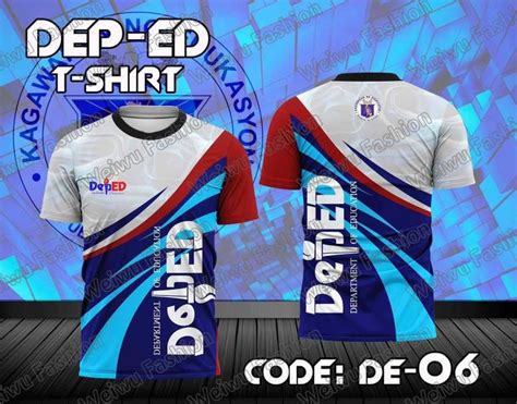 Deped Matatag Full Sublimation Shirt Code De Lazada Ph