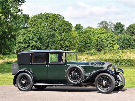 1929 Bentley 6½ Litre Sedanca De Ville By Hj Mulliner London 2016