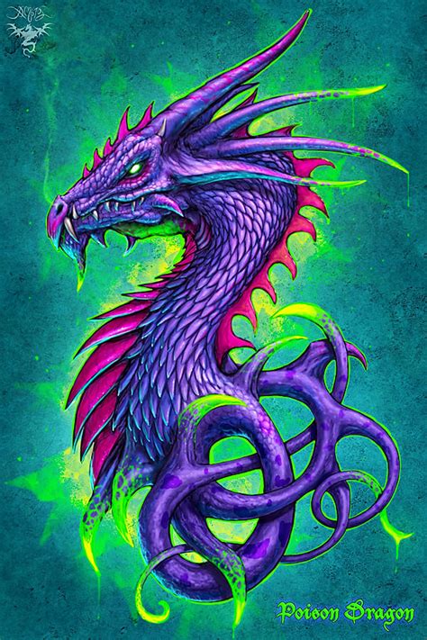 Poison Dragon By Amorphisss On Deviantart