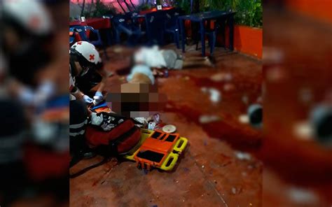 Balacera En Bar De Cancún Deja Al Menos Tres Muertos Y 15 Heridos El