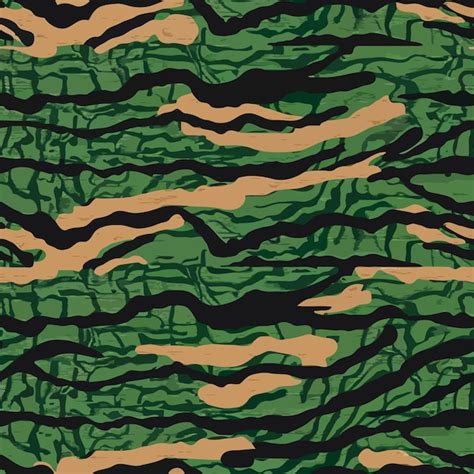 Premium Vector Vector Camo Pattern