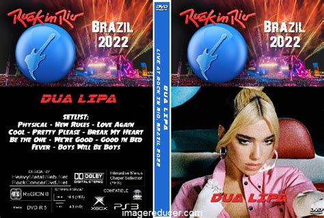 Bands D Dua Lipa Dua Lipa Live At Rock In Rio Brazil Dvd