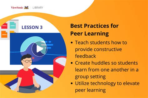 How To Build A More Engaged Classroom With Peer Learning Viewsonic