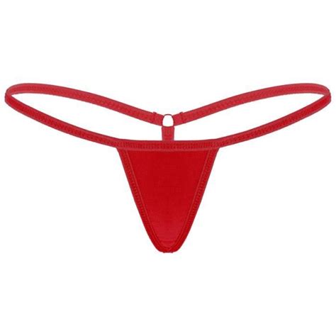 Iiniim Thong String Femme String Ficelle Femme Sexy Érotique Micro Bikini G String Sous