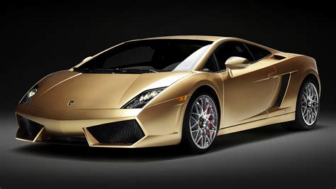 Lamborghini Gallardo Lp Gold Edition Cn Wallpapers And