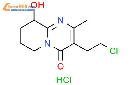 3 2 氯乙基 2 甲基 9 羟基 6 7 8 9 四氢 4H 吡啶 1 2 A 嘧啶 4 酮盐酸盐CAS号849727 63 5