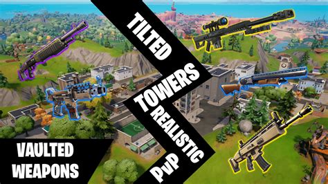 Tilted Realistic PvP Vaulted Weapons 6683 4696 8060 By Yngmost3r