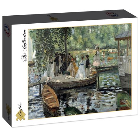 Puzzle Auguste Renoir La Grenouill Re Grafika F