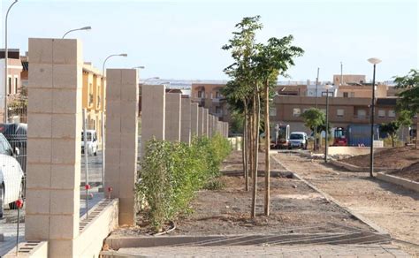 El Ayuntamiento Inicia Las Labores De Vallado Del Nuevo Parque De Santa