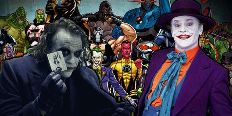 The Joker Has Cast a Chokehold on DC's Cinematic Villains