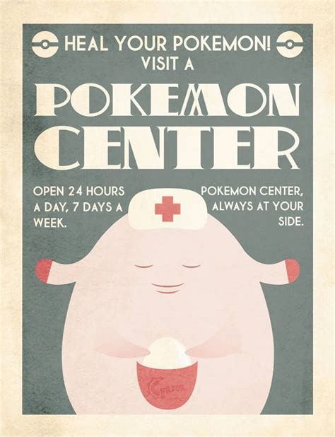 Awesome Retro Inspired Pokemon Posters – Euzy