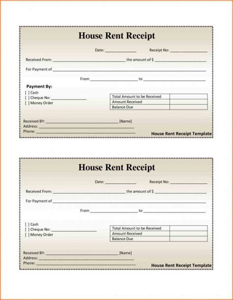 Printable Money Order Template