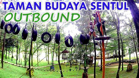 Taman Budaya Sentul Wisata Outbound Youtube