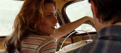 On The Road Kristen Stewart Hot