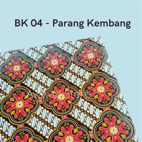 Jual KERTAS KADO Motif BATIK Shopee Indonesia