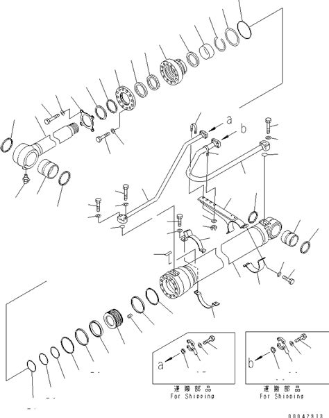 K Komatsu CYLINDER ASS Y