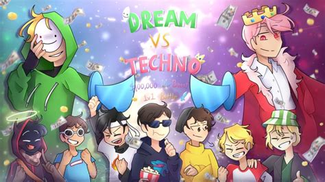 Techno Blade Dream SMP Memes