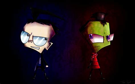 Invader Zim Background ·① Wallpapertag