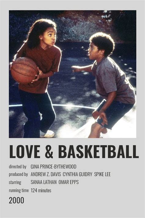 Love basketball polaroid poster – Artofit