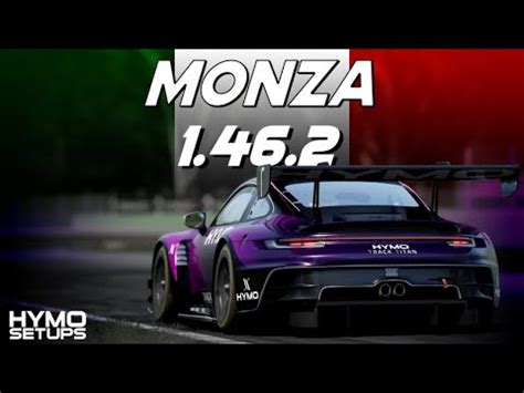 Monza Hotlap SETUP 1 46 2 Porsche 992 GT3 R Assetto Corsa