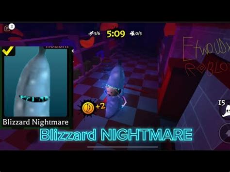 Blizzard Nightmare Banana Banana Eats Roblox Youtube