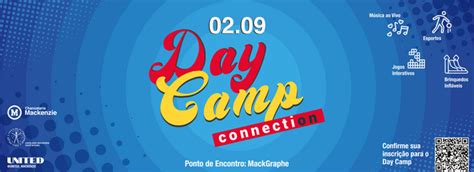 Inscreva Se Para O Day Camp Connection 2023 2