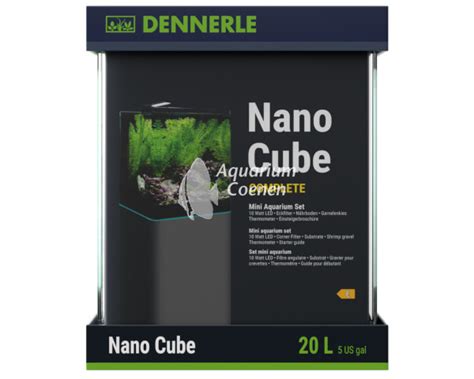 Dennerle Nano Cube Complete L Aquarium Coenen