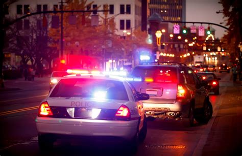 Pulled Over By Police Car Astro Auto Glass