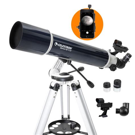 Celestron Omni XLT AZ 102 Refractor Telescope Refractor Telescope