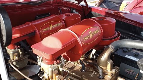 1953 Hudson Hornet Looks Fabulous In Red Boasts Iconic Twin H Power