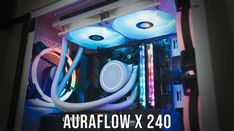 Id Cooling Auraflow X 240 Review Snow Edition Budget Friendly