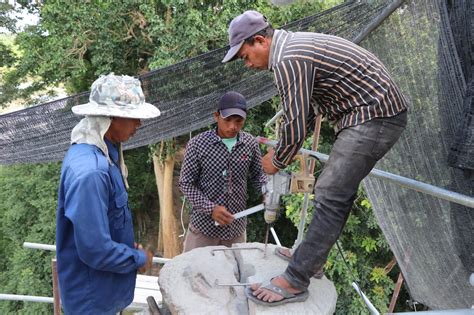 The Ancient Stone Slab Found